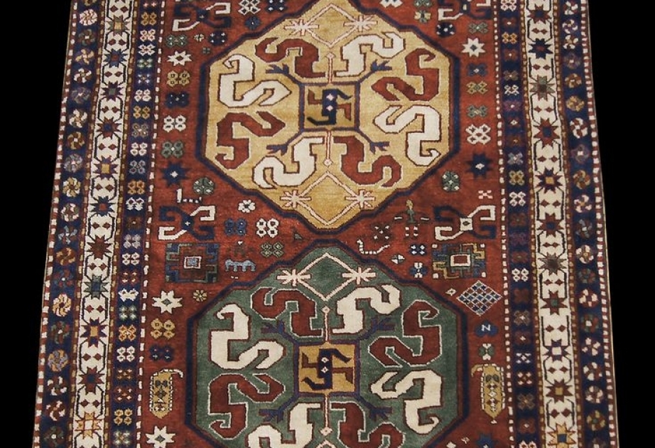 Malibayli carpets- Shusha carpet with eye-catching delicate texture