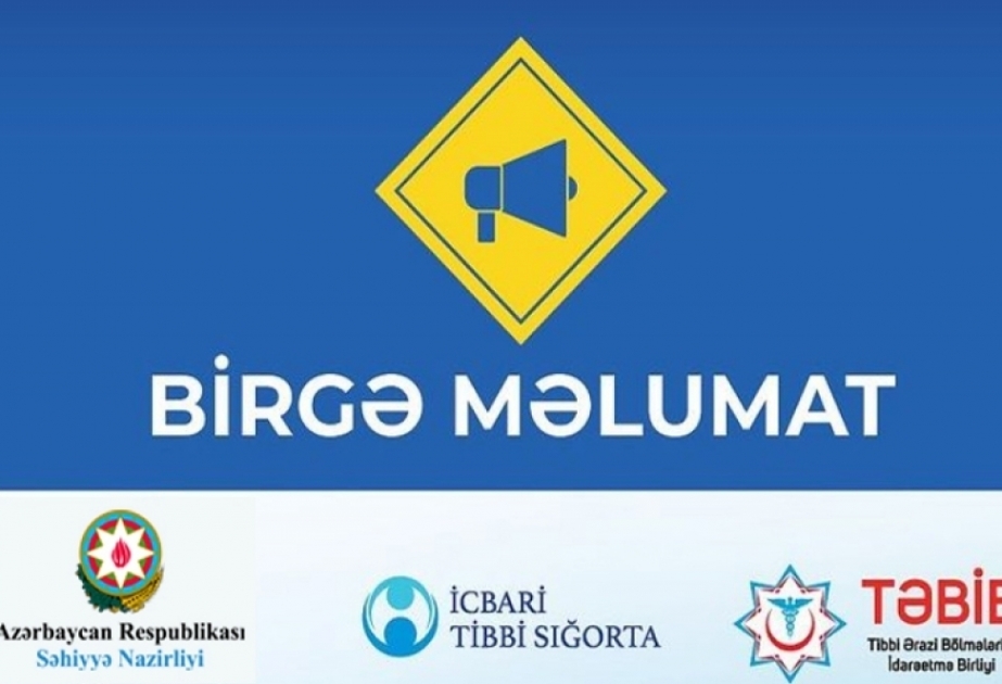 Министерство здравоохранения, Государственное агентство по обязательному медицинскому страхованию и TƏBIB распространили совместное сообщение в связи со взрывом в Сабаильском районе