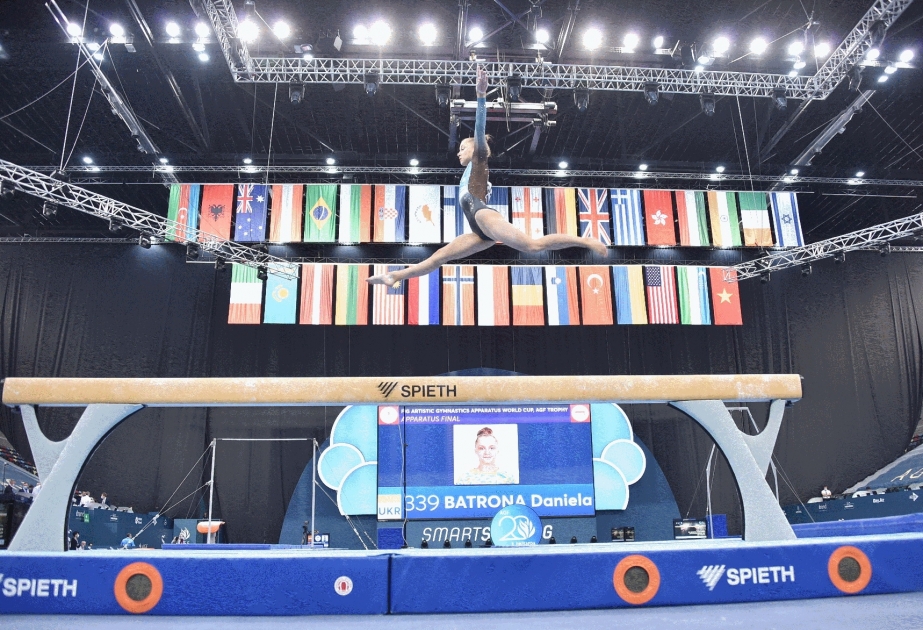 Bakıda keçirilən idman gimnastikası üzrə dünya kuboku yarışlarına yekun vurulub