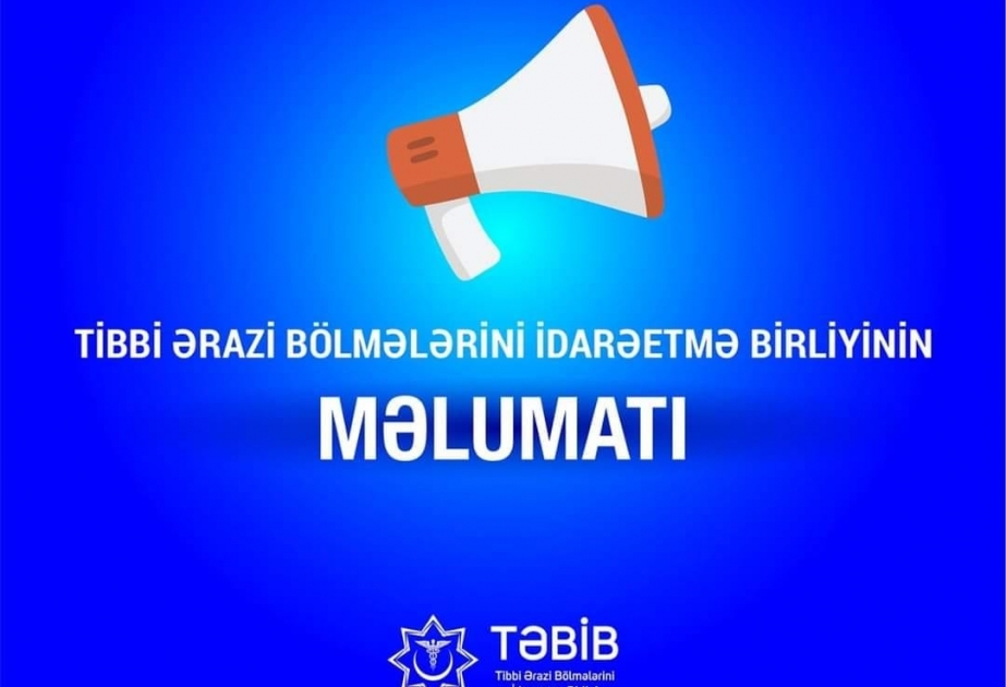 TƏBİB: Stasionarda müalicə alan daha bir xəstə ambulator müalicə üçün evə buraxılıb