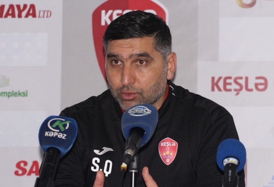 "Keşlə"nin baş məşqçisi: Biz məğlub olmaq istəmirdik