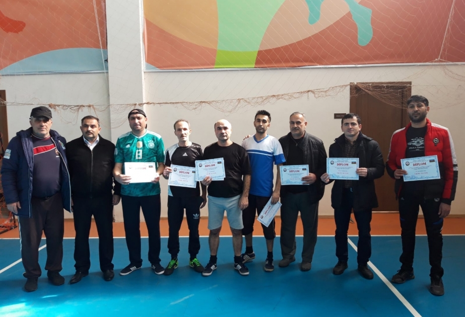Xəzər rayonunda Aprel şəhidlərinin xatirəsinə həsr olunmuş minifutbol turniri keçirilib