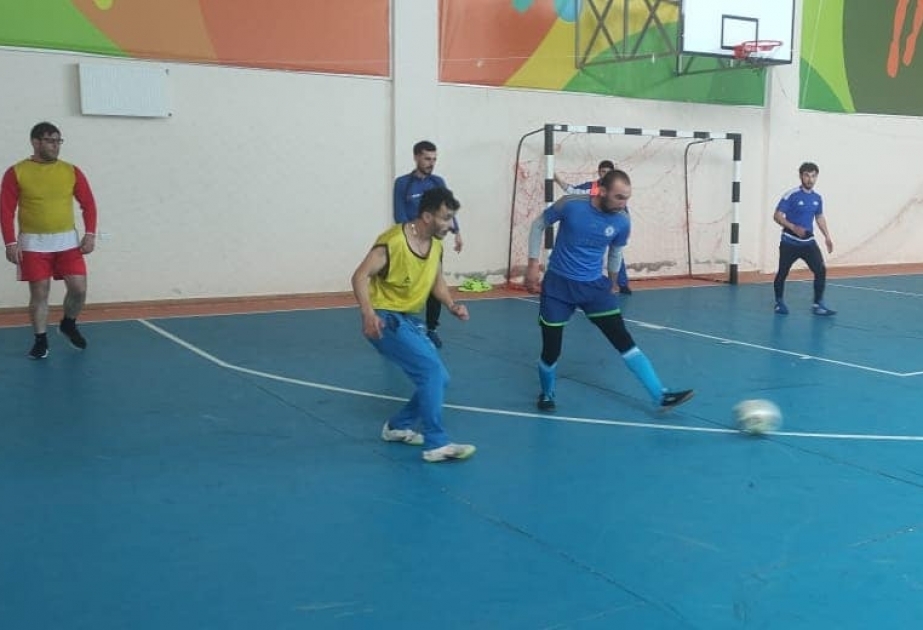 Buzovnada Aprel şəhidlərinin xatirəsinə həsr olunmuş minifutbol turniri keçirilib