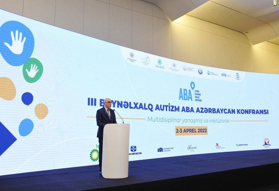 Se organizó la III Conferencia Internacional "Autismo ABA Azerbaiyán" en el Centro Heydar Aliyev