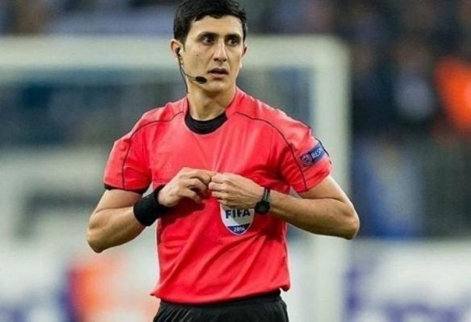Azərbaycanın FIFA referisi Əliyar Ağayev Yunanıstan Super Liqasında daha bir oyunu idarə edib