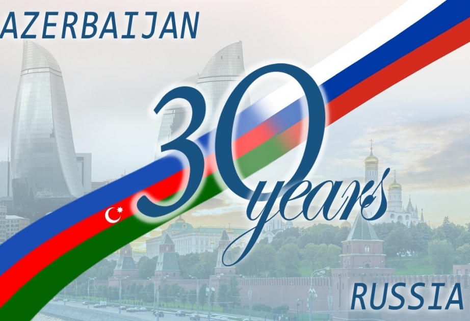 30. Jahrestag der Aufnahme diplomatischer Beziehungen zwischen Aserbaidschan und Russischen Föderation