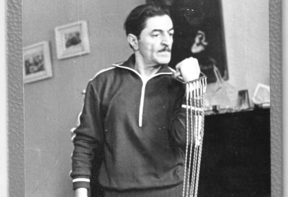 Maestro Niyazinin gənc yaşlarında ağırlıqqaldırma ilə məşğul olduğunu bilirdinizmi?