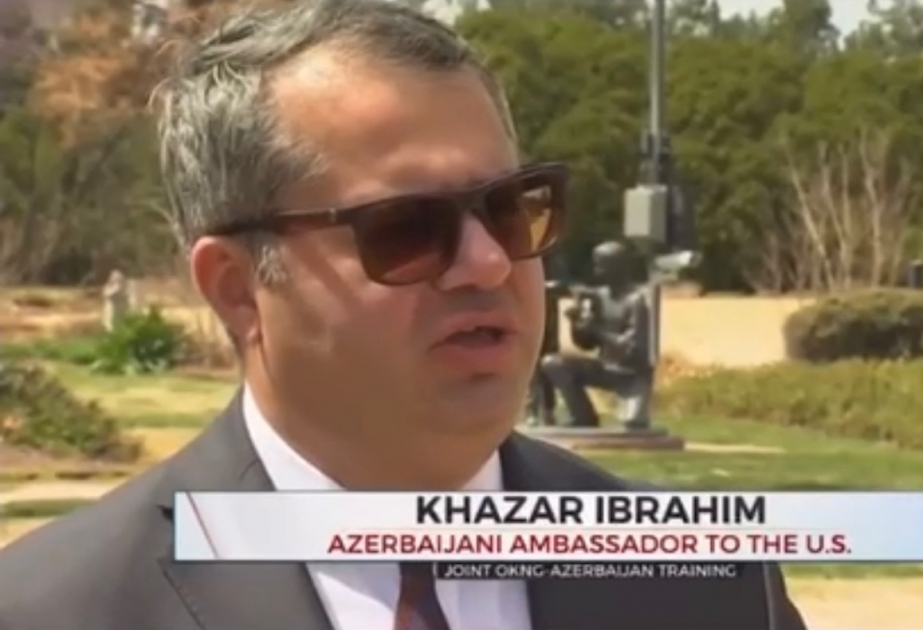 Azerbaijan, U.S. Oklahoma state mark 20th anniversary of cooperation