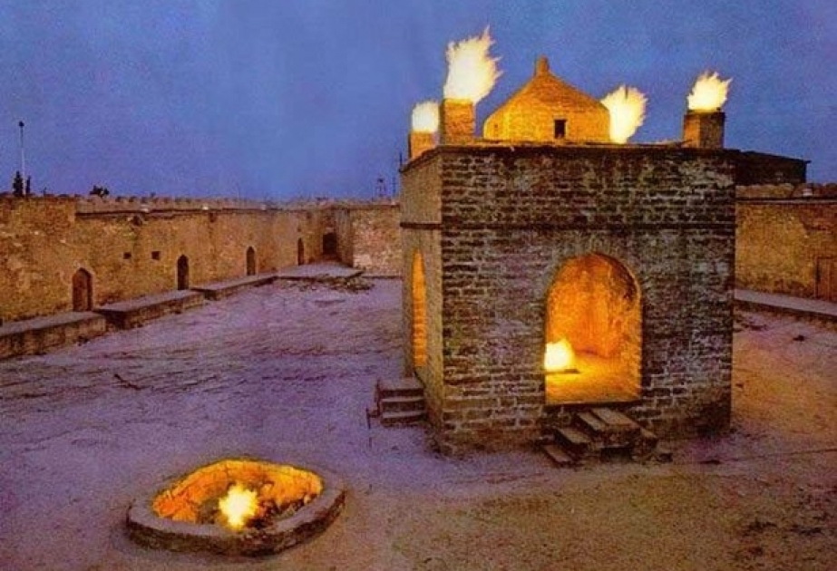Ateshgah – Fire Temple of Baku
