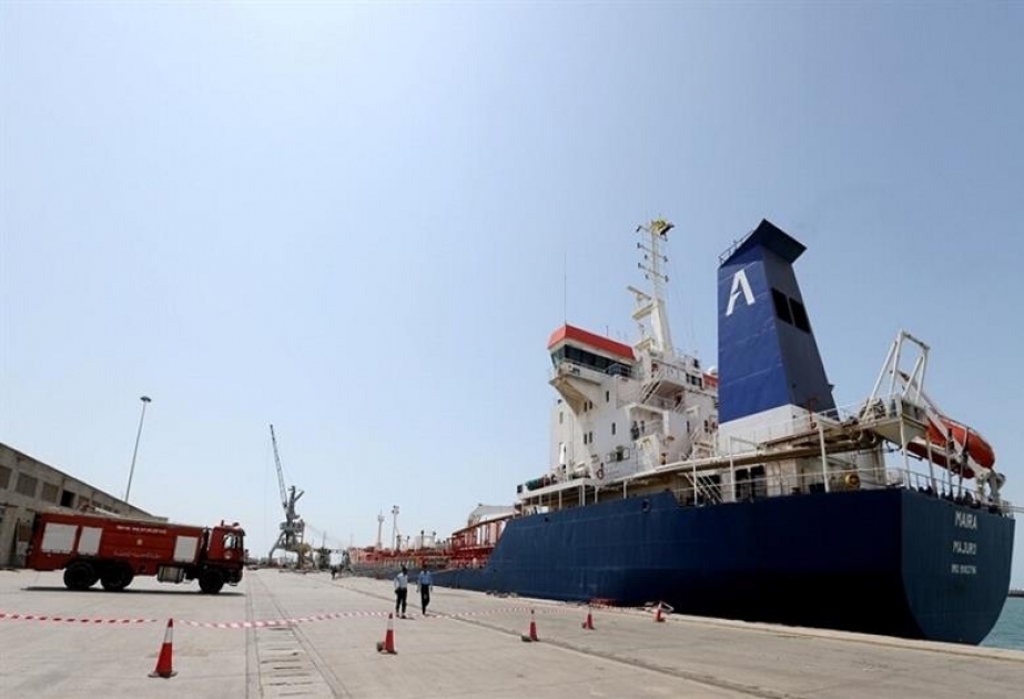 First fuel ship arrives in Yemen's Hodeida following ceasefire