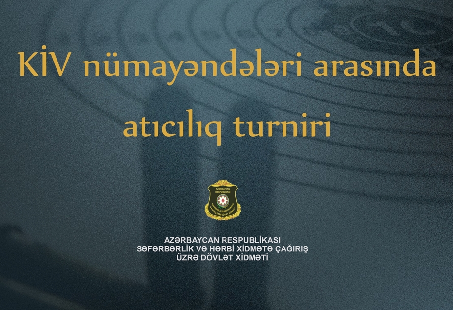 KİV nümayəndələri arasında VII atıcılıq turniri keçiriləcək