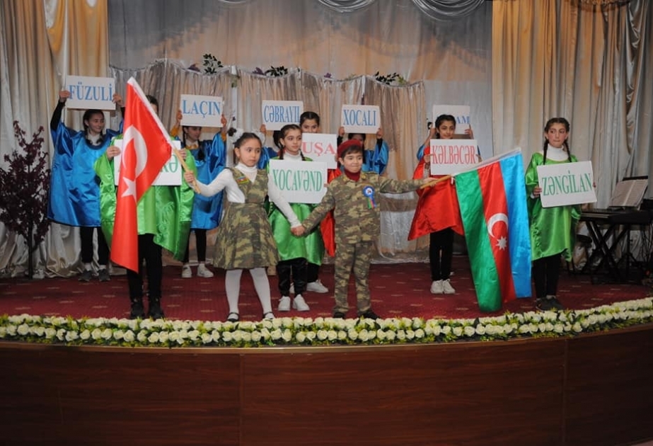 “Şuşa İli” ilə bağlı tədbir maraqlı və yaddaqalan olub