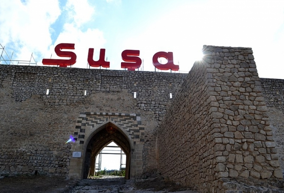 Puertas de la fortaleza de Shusha