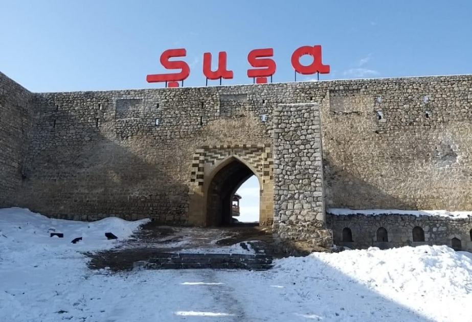 La fortaleza de Shusha devuelva su imagen histórica centenaria