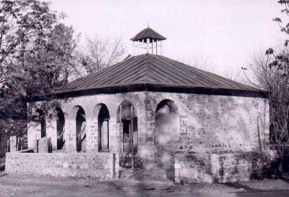Mamar Mosque, Gubadli district