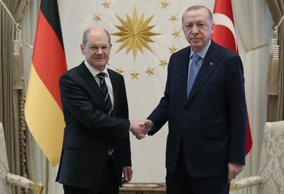 Состоялся телефонный разговор между Президентом Турции и канцлером Германии