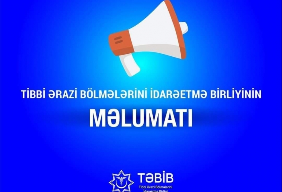 TƏBİB Səbail rayonundakı obyektdə baş vermiş partlayış zamanı xəsarət alanlarla bağlı yeni məlumat yayıb