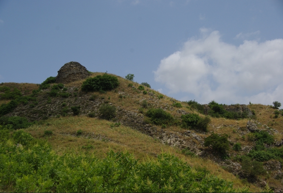 Gulistan Fortress - legendary fortress in Shamakhi