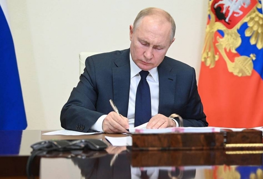 Putin signs decree on response visa measures to unfriendly countries
