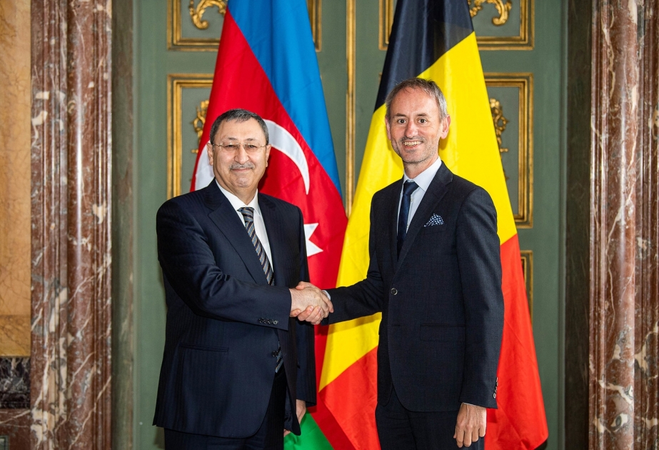 Brüsseldə Azərbaycan və Belçika arasında siyasi məsləhətləşmələr keçirilib