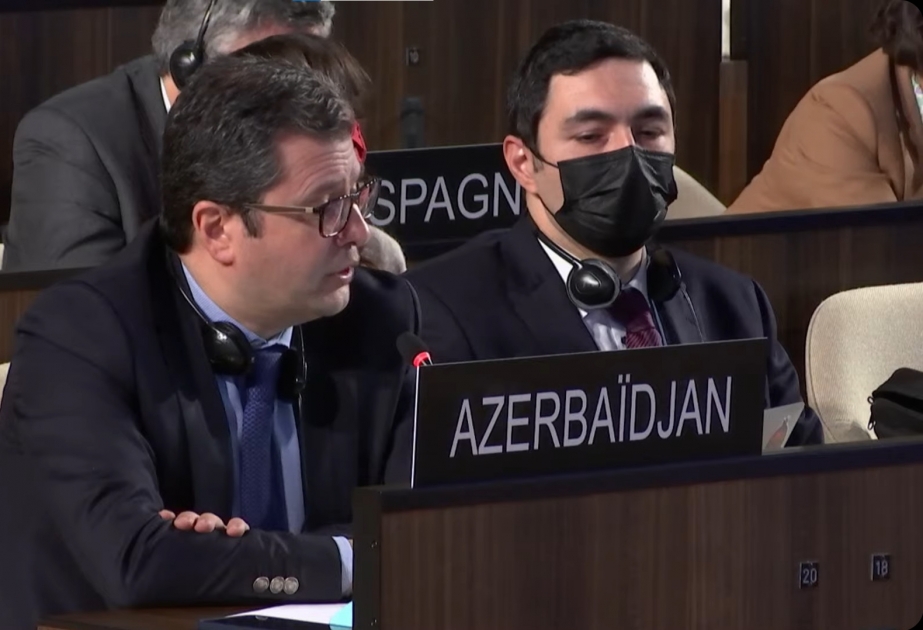 UNESCO-nun İcraiyyə Şurasının 214-cü sessiyasında Azərbaycanın milli bəyanatı təqdim olunub