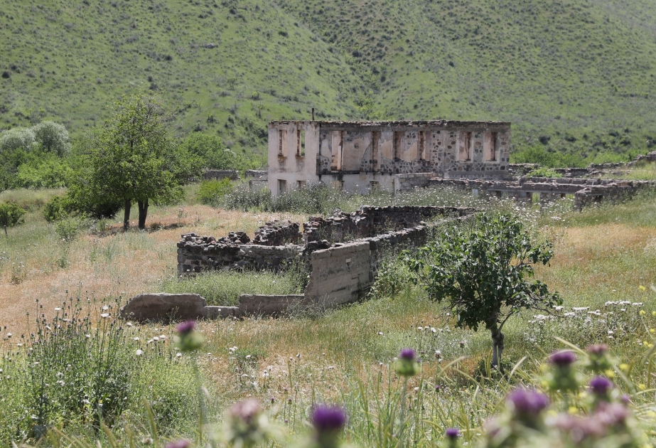 Село Алтынджа Губадлинского района