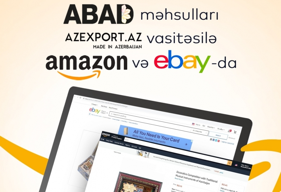 Los productos azerbaiyanos se presentan a los compradores internacionales en Amazon y eBay