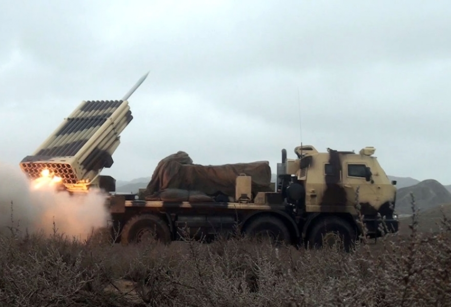 Azerbaijan’s Defense Ministry: Rocket and artillery units fulfilled firing tasks VIDEO