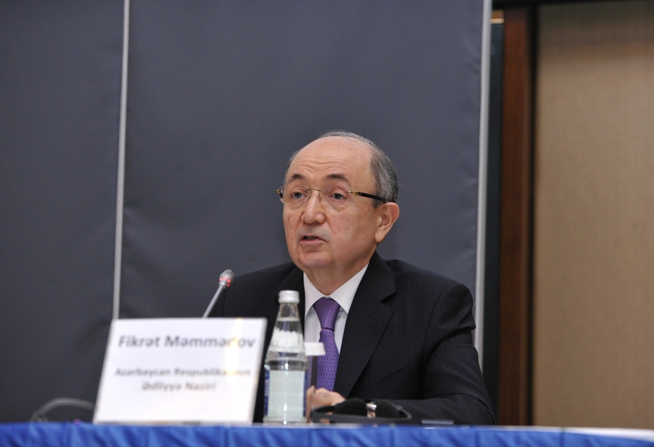 Ədliyyə naziri: Məhkəmə infrastrukturunun müasirləşdirilməsi və hi-tech məhkəmələrin yaradılması daim diqqətdə saxlanılır VİDEO