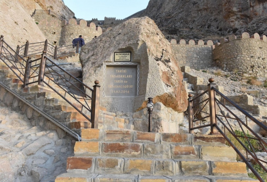 Alinja Castle - heroic symbol of Azerbaijani people