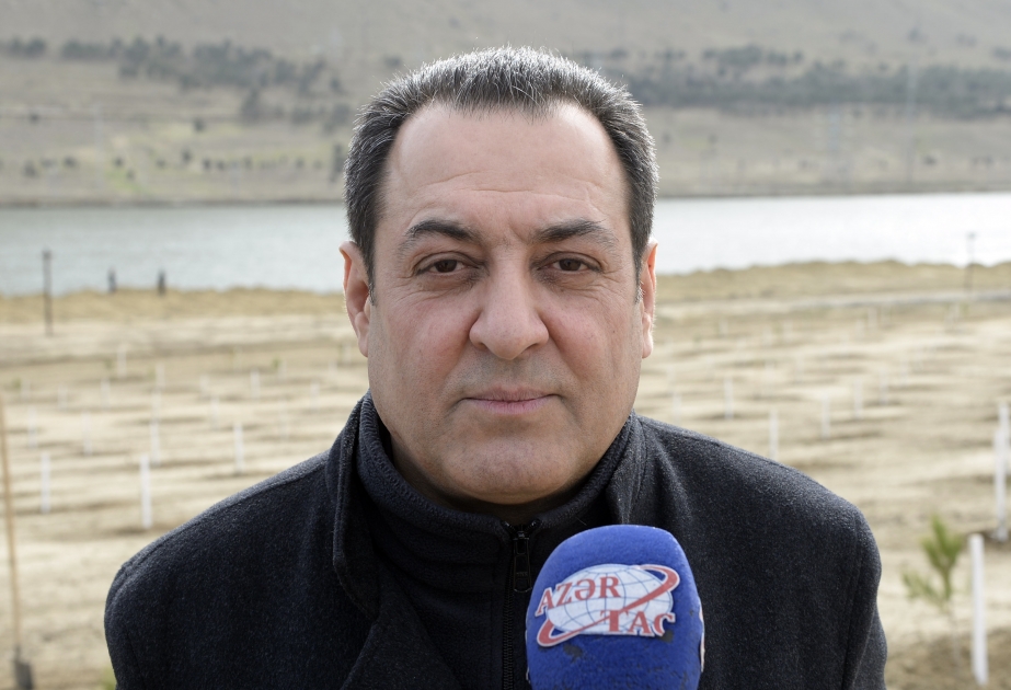 Rafiq Həşimov: Bu gün əkdiyim ağaclar mənə xoş duyğular yaşatdı