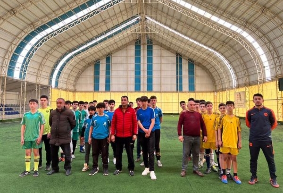 Aprel döyüşlərinə həsr olunmuş minifutbol turniri keçirilib