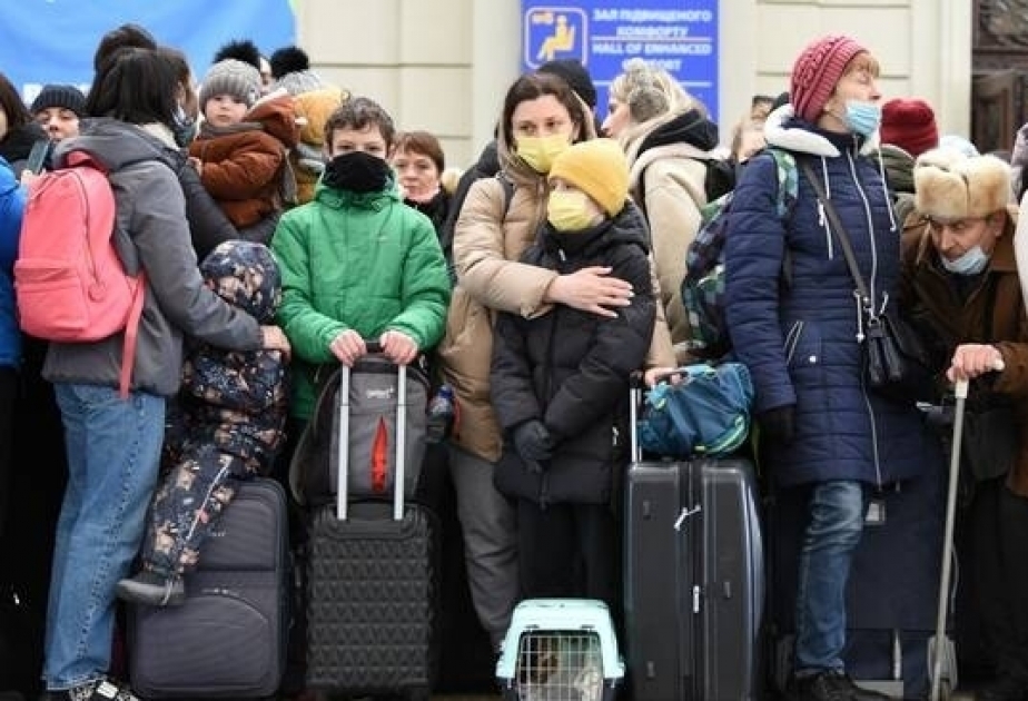 Ukraine: Seit Kriegsbeginn haben mehr als 4,2 Millionen Menschen die Ukraine verlassen