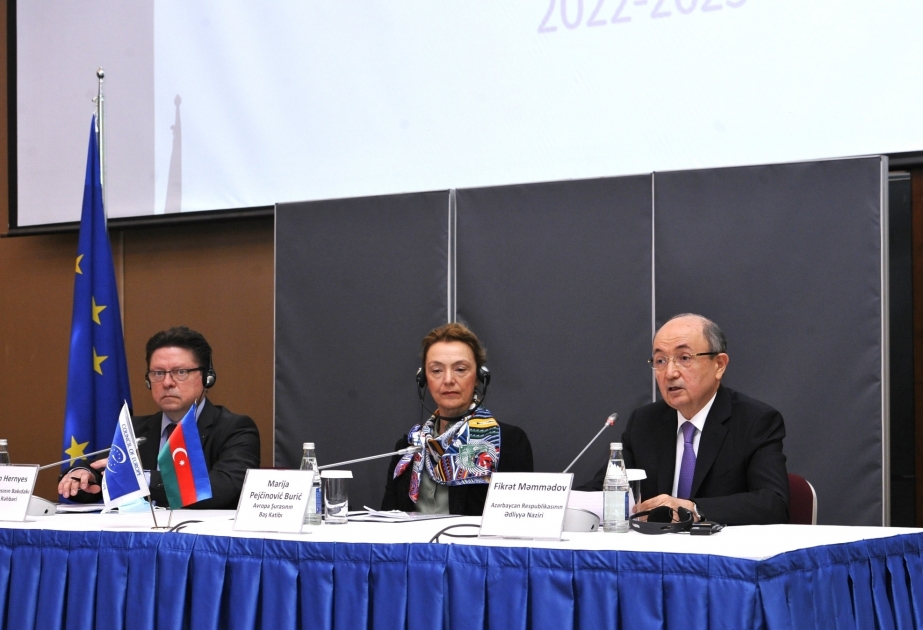 Se presenta el Plan de Acción del Consejo de Europa para Azerbaiyán en el período 2022-2025