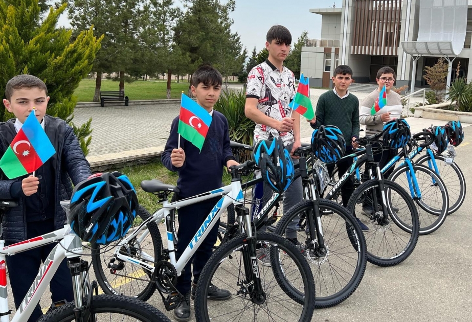 İsmayıllıda Azərbaycan Velosiped İdmanı Federasiyasının filialı açılıb
