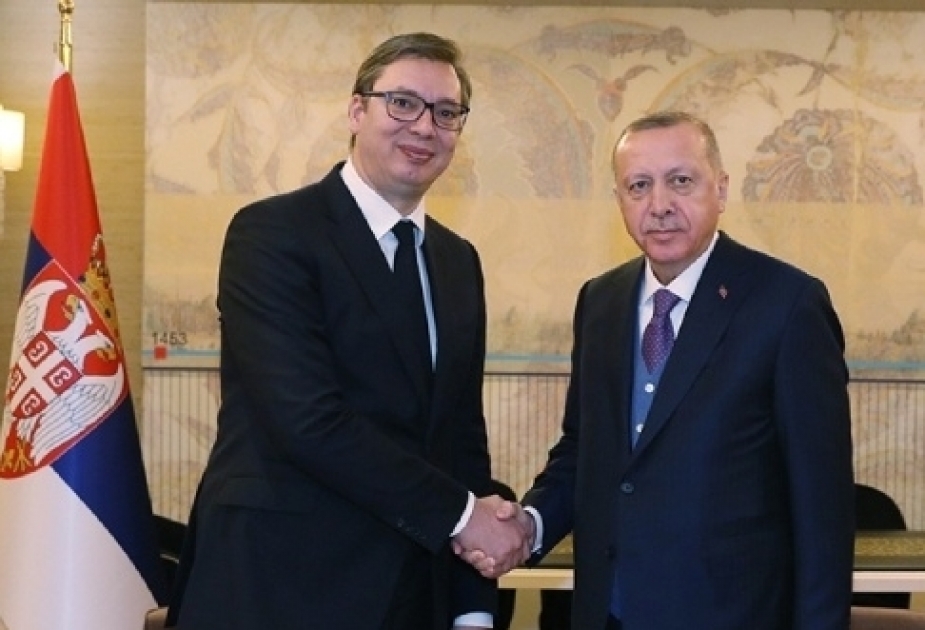 Turkish president congratulates Serbian counterpart on winning new term