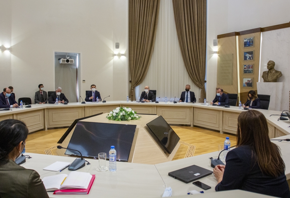 Energetika Nazirliyi Dünya Bankı ilə enerji sahəsində əməkdaşlığı müzakirə edib