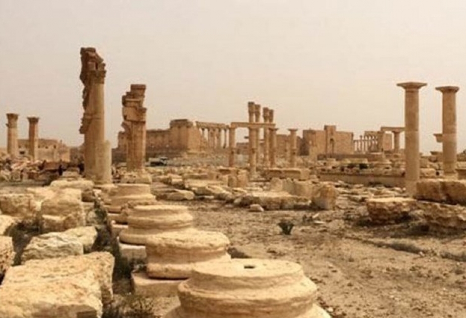 Palmyra, an important cultural centre of ancient world