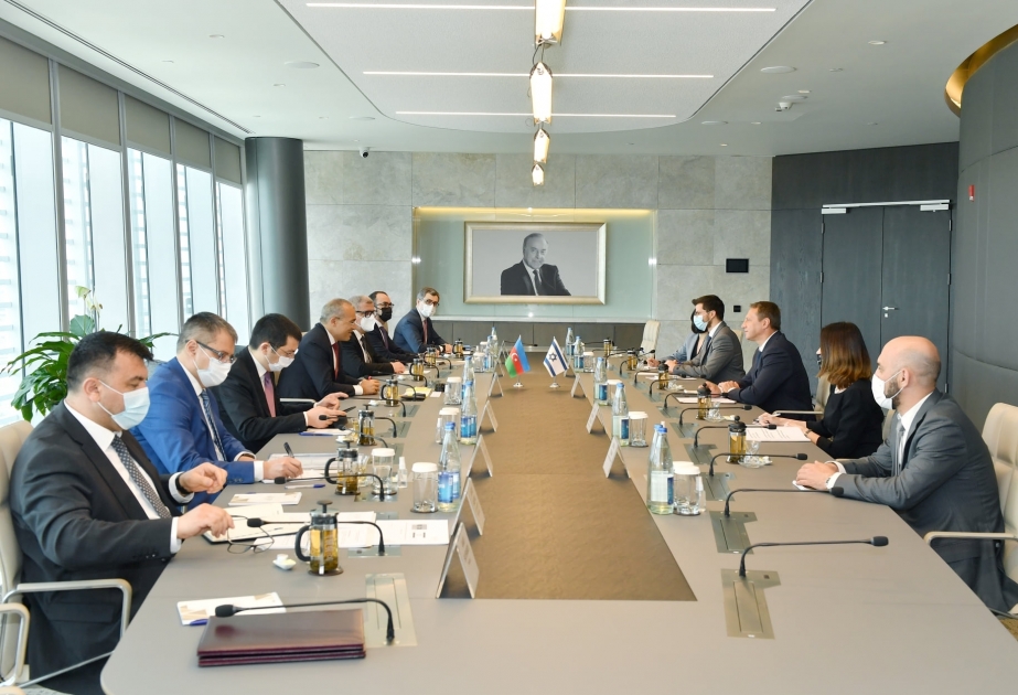L’Azerbaïdjan et Israël discutent de la coopération dans les domaines du commerce et du tourisme
