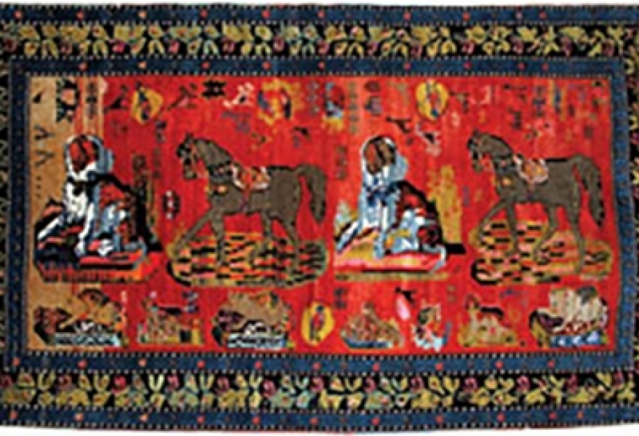 La patria de la alfombra oriental-Karabaj