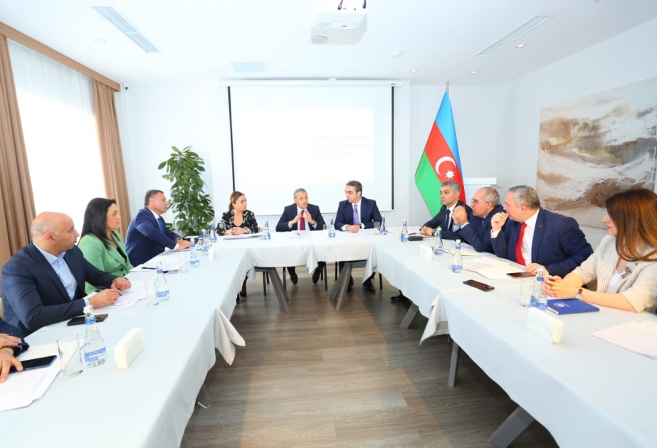 “Şuşa İli”nə həsr edilmiş xüsusi qrant müsabiqəsi barədə müzakirələr aparılıb