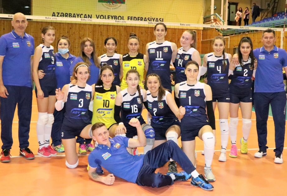 Voleybolçular arasında Azərbaycan Super Liqasında IV dövrə oyunlarına start verilib