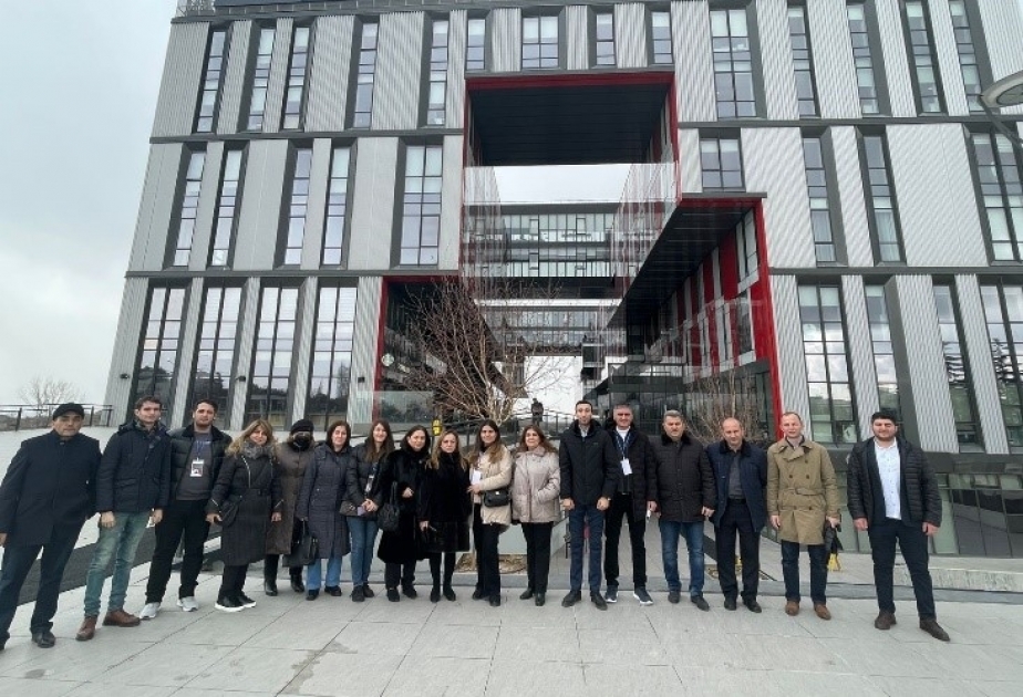 Mingəçevir Dövlət Universitetinin əməkdaşları Türkiyədə təlim və təcrübədə iştirak ediblər