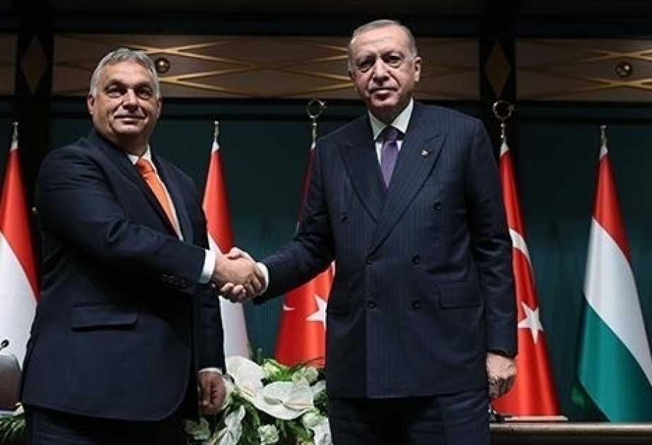 Turkish president congratulates Hungarian premier on winning new term