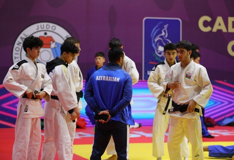 Azerbaiyán está representado por 22 judokas en las competiciones de la Copa de Asia en Uzbekistán