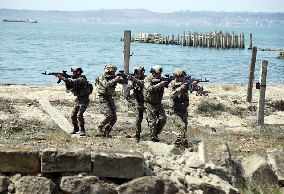 Defense Ministry: Azerbaijani servicemen to take part in "Efes-2022" international exercises VIDEO