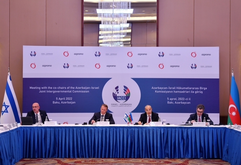 Azerbaiyán e Israel firman documentos de cooperación
