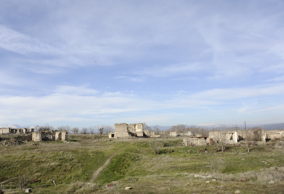 Sharifan village of Zangilan district