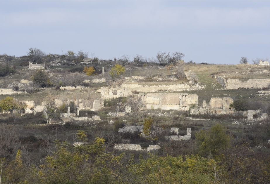 Dadali village of Fuzuli district