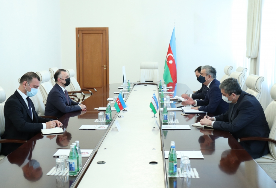 Azərbaycanla Özbəkistan səhiyyə və tibb elmi sahəsində əməkdaşlığı intensivləşdirəcək